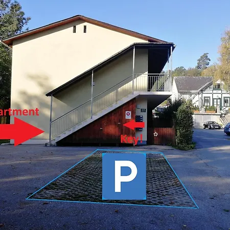 Erholung Pur Nahe Krankenhaus & Uni Mit Parkplatz! * Graz