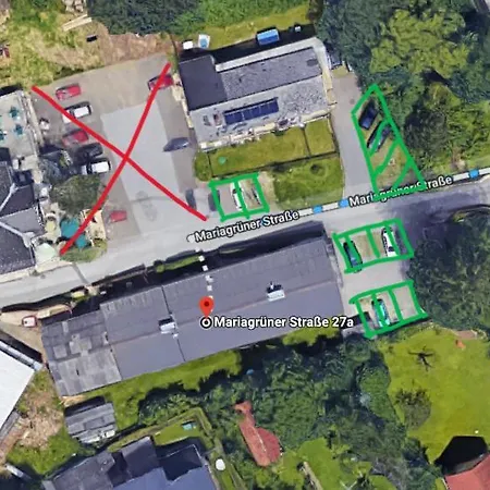 Erholung Pur Nahe Krankenhaus & Uni Mit Parkplatz! Graz