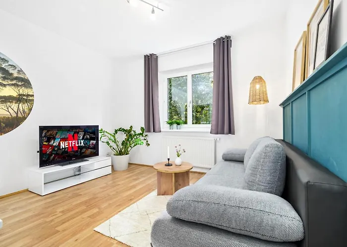 Erholung Pur Nahe Krankenhaus & Uni Mit Parkplatz! شقة