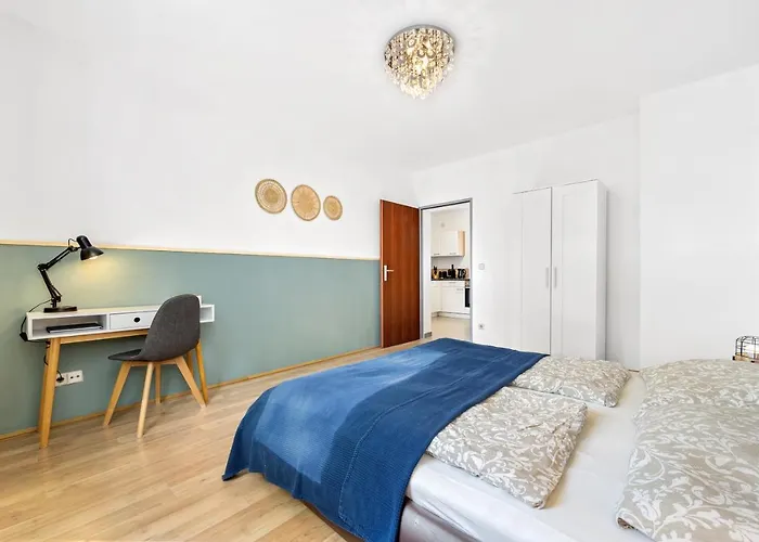 شقة Erholung Pur Nahe Krankenhaus & Uni Mit Parkplatz!