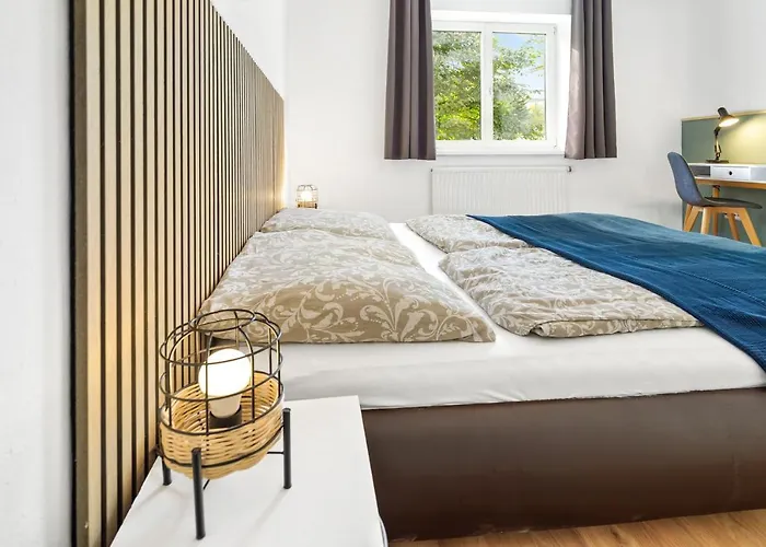 Erholung Pur Nahe Krankenhaus & Uni Mit Parkplatz! شقة