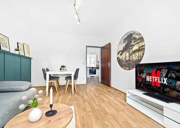 아파트 Erholung Pur Nahe Krankenhaus & Uni Mit Parkplatz!