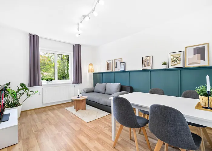 Erholung Pur Nahe Krankenhaus & Uni Mit Parkplatz! 아파트